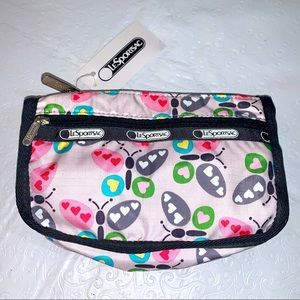 NWT LeSportsac: Travel Cosmetic Flutter